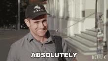 Absolutely Mark GIF - Absolutely Mark Love On The Spectrum GIFs