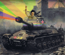 Rainbow Stalin GIF - Rainbow Stalin GIFs