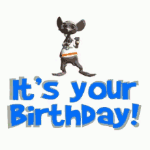 Its Your Birthday Birthday Dance GIF - Its Your Birthday Birthday Dance Go On Party Like Its Your Birthday GIFs