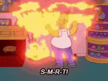 Smrt GIF - Smrt Homer The Simpsons GIFs