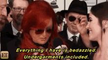 Undergarments Underwear GIF - Undergarments Underwear Bedazzled GIFs