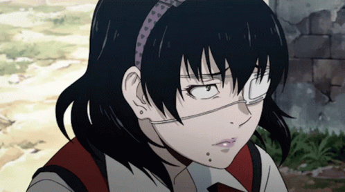 Anime fighter girl eyepatch tears bandages dual wielding Anime HD  wallpaper  Peakpx