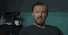Ricky Gervais After Life GIF - Ricky Gervais After Life Huh GIFs