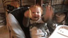 Gryphon Excited Baby GIF