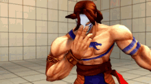 This Character Taken From Street Fighter Game His Name Is Vega GIF - Street Fighter Vega GIFs