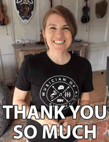 Thank You So Much Taylor Davis GIF - Thank You So Much Taylor Davis Thanks A Lot GIFs