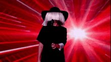 Sia Laughing GIF - Sia Laughing The Voice GIFs