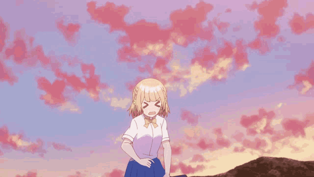 Kachi Shirokusa Osananajimi Ga Zettai Ni Makenai Love Comedy GIF