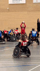 Wheelchair Rugby GIF - Wheelchair Rugby Flagrant GIFs