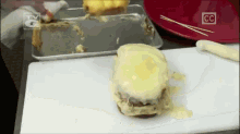 Delicious Grilled Cheese Heart Attack GIF - Sodelicious Sandwich Cheese GIFs