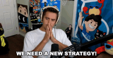 We Need A New Strategy New Plan GIF - We Need A New Strategy New Plan New Idea GIFs