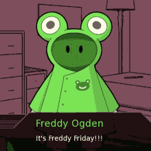 Freddyfriday Tead GIF - Freddyfriday Tead Teadthegame GIFs