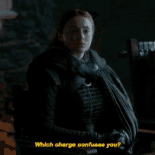 Which Charge Confuses You Game Of Thrones GIF - Which Charge Confuses You Game Of Thrones Go T GIFs
