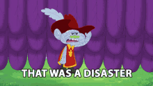 That Was A Disaster Guy Diamond GIF - That Was A Disaster Guy Diamond The Trolls Beat Goes On GIFs