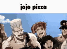 Jojo Pizza GIF - Jojo Pizza Laugh GIFs