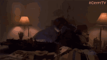 Going Down Going For It GIF - Going Down Going For It Hole On Bed GIFs