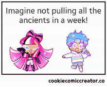Cookie Run Popping Candy Cookie GIF - Cookie Run Popping Candy Cookie Sparkling Glitter Cookie GIFs