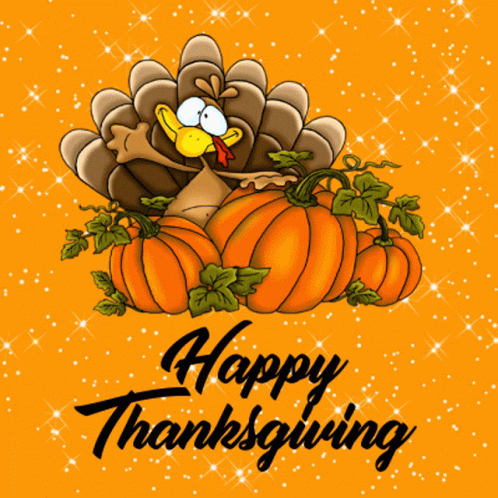 Happy Thanksgiving Gifs Animated  Free to Share