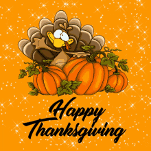 Happy Thanksgiving Turkey GIF - Happy Thanksgiving Turkey Sparkles GIFs