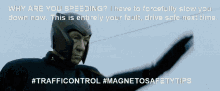 Magneto Safety GIF - Magneto Safety Traffic GIFs