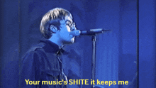 Oasis Liam Gallagher GIF - Oasis Liam Gallagher Noel Gallagher GIFs