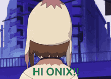 Onix Hi GIF - Onix Hi Exclamation Mark GIFs