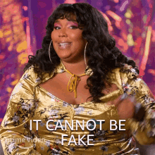 It Cannot Be Fake Lizzo GIF