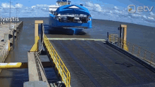 Ferry Crash Tõll GIF - Ferry Crash Tõll Kersti Kaljulaid GIFs
