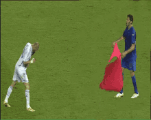 Zidane Headbutt GIF - Marco Materazzi Zidane Headbutt Coup De Boule Zidane GIFs