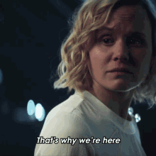 thats why were here to save each other alison pill dr agnes jurati jean luc picard star trek picard