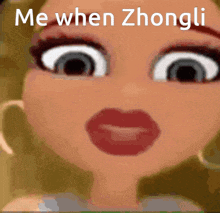 Sorry Zhongli GIF - Sorry Zhongli GIFs