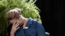 Brie Larson Between Two Ferns GIF - Brie Larson Between Two Ferns GIFs