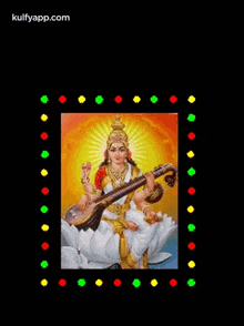 goddess saraswati goddesssaraswathi bless you unnai aasirvathikkiren telugu