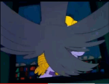 Bird Bart Scream GIF - Bird Bart Scream The Simpsons GIFs