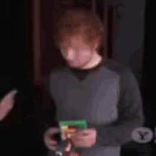 Ed Sheeran Shocked GIF - Ed Sheeran Shocked Jump GIFs