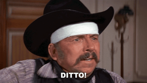 Ditto Taggart GIF - Ditto Taggart Blazing saddles - Discover & Share GIFs