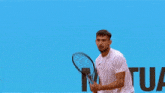 Mariano Navone Forehand GIF - Mariano Navone Forehand Tennis GIFs