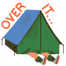 tent sleeping