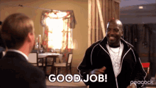 Good Job Kenneth Parcell GIF - Good Job Kenneth Parcell 30rock GIFs