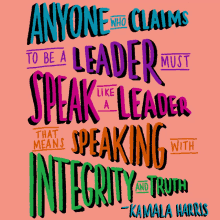 Anyone Who Claims To Be A Leader Must Speak Like A Leader Leader GIF - Anyone Who Claims To Be A Leader Must Speak Like A Leader Leader Speaking With Integrity And Truth GIFs