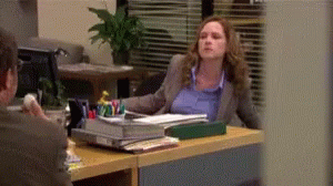 The Office GIF - The Office Pam - Discover & Share GIFs