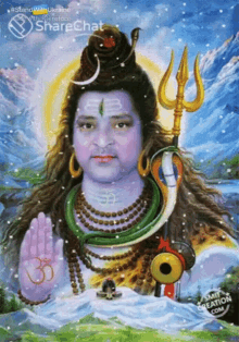 Ashu Raja Shiva GIF - Ashu Raja Shiva Blessings Images GIFs