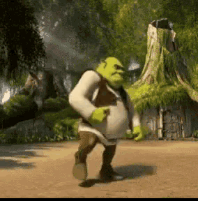 Shrek Dancing 