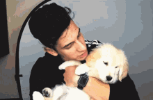 Puppy Love Hug GIF - Puppy Love Hug Kisses GIFs