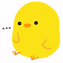 bird cute animal yellow absurd
