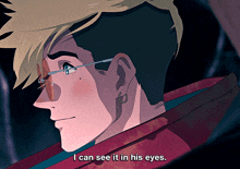 Vash The Stampede I Can See It In His Eyes GIF - Vash The Stampede I Can See It In His Eyes GIFs