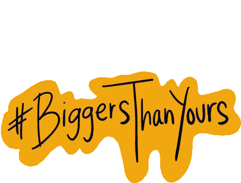 Biggers Than Yours Biggers Sticker - Biggers Than Yours Biggers Stickers
