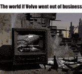 Volvo Fallout GIF - Volvo Fallout Meme GIFs