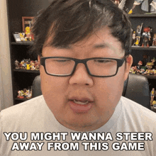 You Might Wanna Steer Away From This Game Sungwon Cho GIF - You Might Wanna Steer Away From This Game Sungwon Cho Prozd GIFs