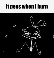 It Pees When I Burn It Burns When I Pee GIF - It Pees When I Burn It Burns When I Pee Vibri GIFs